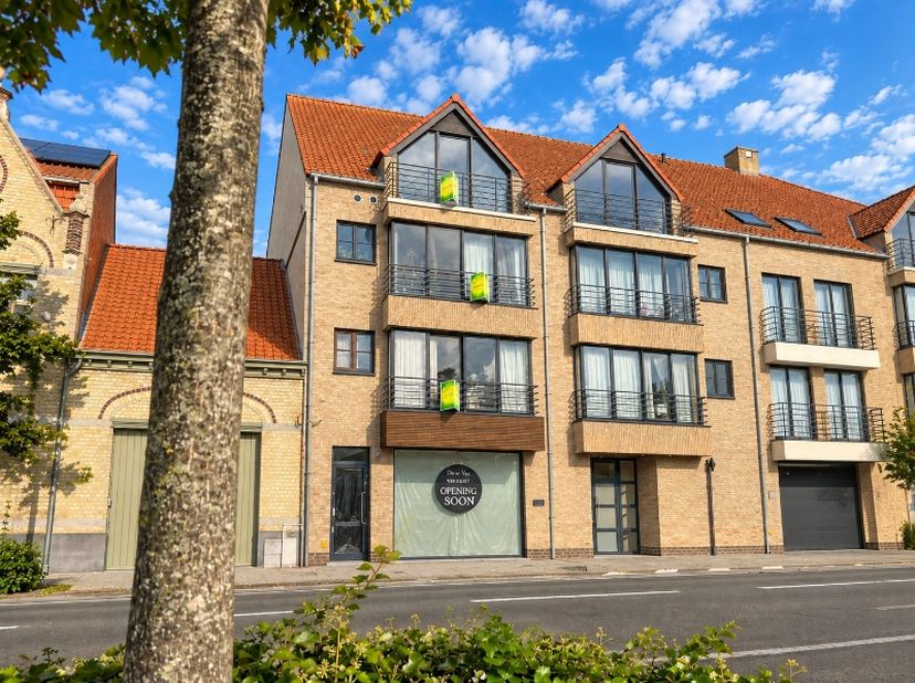 Appartement te koop in ,
                    8600 Diksmuide