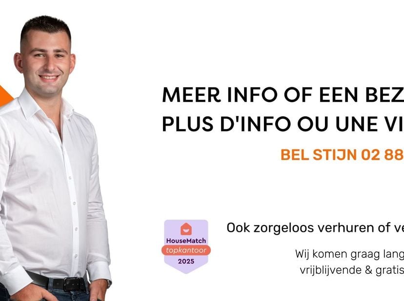 Uniek handelspand met luxueus en zeer ruim duplex appartement op een absolute toplocatie langs de Ninoofsesteenweg te Lennik! Deze uitzonderlijke eige