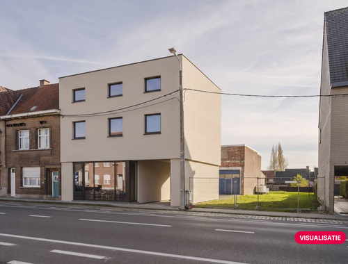                                         Appartementsgebouw te koop in Wevelgem, € 470.000
