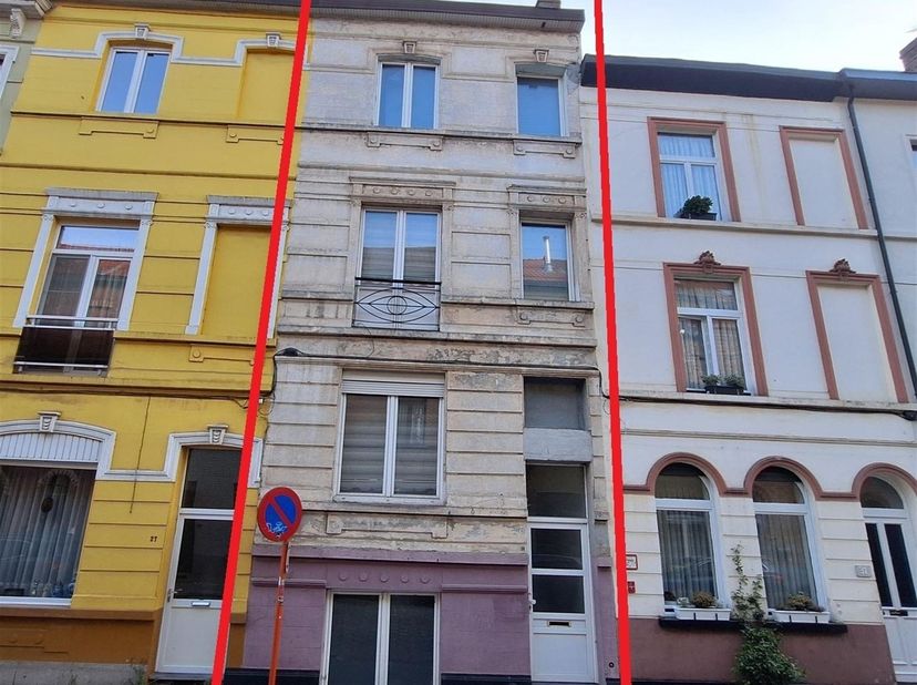 Huis te koop in Geraard Mercatorstraat 29,
                    9000 Gent