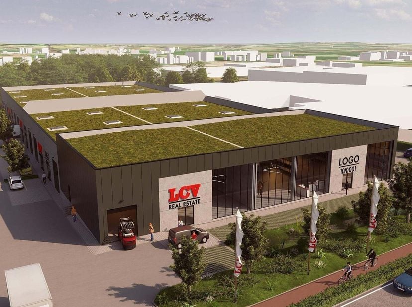 Ontdek deze moderne showroom van 450m² in het nieuw KMO-bedrijvenpark aan de Viermaartlaan in Ronse.&amp;nbsp;<br />
Reeds 40% verkocht – De constructiewe