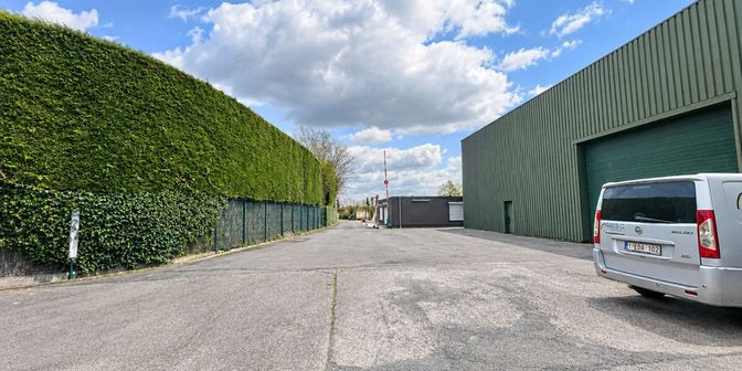 Bedrijfsvastgoed te koop in Robert Klingstraat 5 bus loods, 8940 Wervik