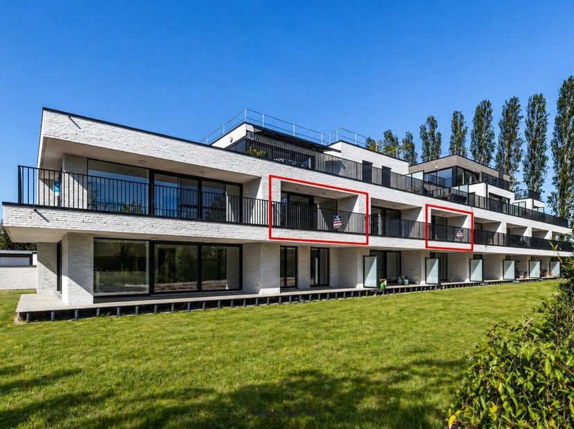 Recent en lichtrijk appartement Te Huur in Residentie VICI te Sijsele.<br />
<br />
Rustig gelegen in een groene omgeving en met vlotte verbinding naa