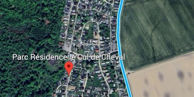 Terrain à vendre à Parc Rés Le Cul de Cheval 206, 6440 Vergnies
