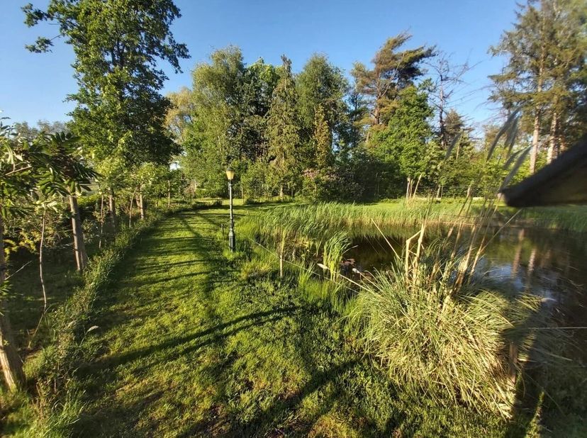 Bent u op zoek naar een rustige plek om te ontspannen in de natuur, met ruimte om een recreatiewoning te bouwen? Deze prachtige recreatiegrond van 215