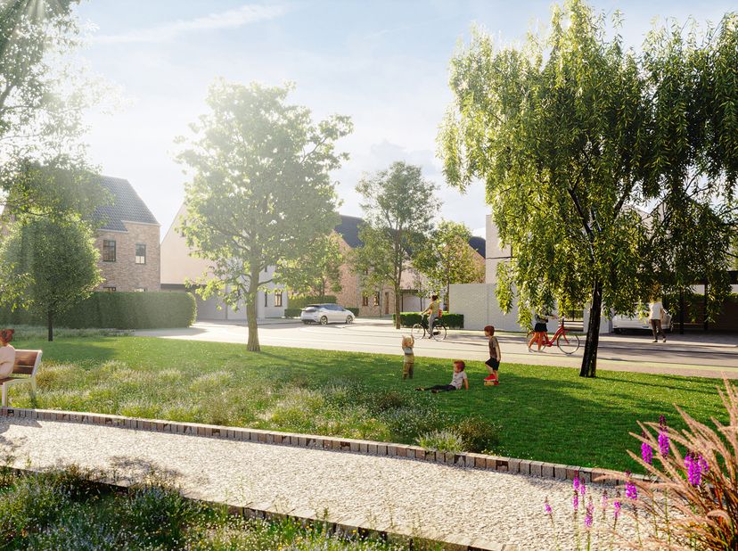 Welkom in Paulina Park, de unieke woonomgeving in Lanklaar.<br />
<br />
In het verlengde van de Dr. Lenstralaan worden in de eerste fase 8 open wonin