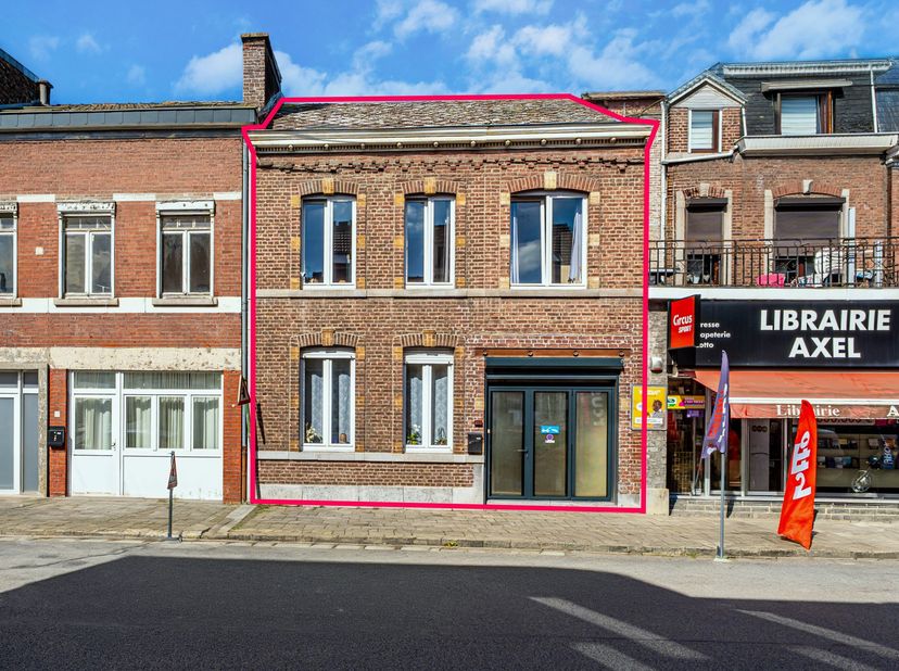 Maison à vendre à Grand'Route 403,
                    4400 Flémalle-Haute