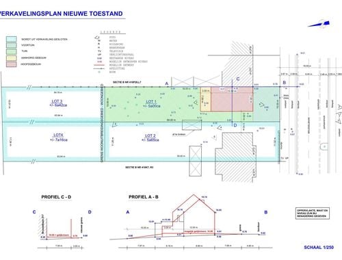                                         Terrain à bâtir à vendre à Hekelgem, € 169.000
