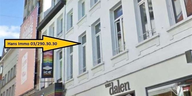 Appartement te huur in Wiegstraat 15, 2000 Antwerpen