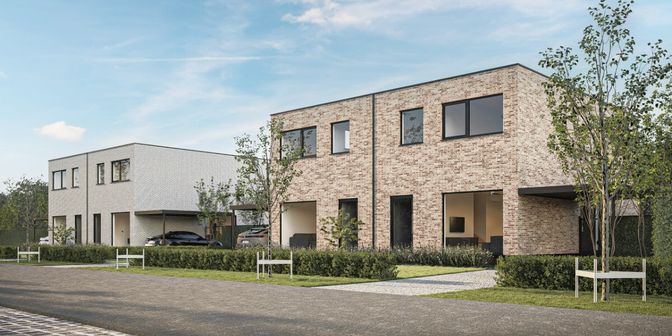 Huis te koop in Mizerikstraat 31 bus lot 1, 3590 Diepenbeek