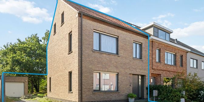 Huis te koop in 's Heer Boudewijnsburg 68, 8310 Assebroek