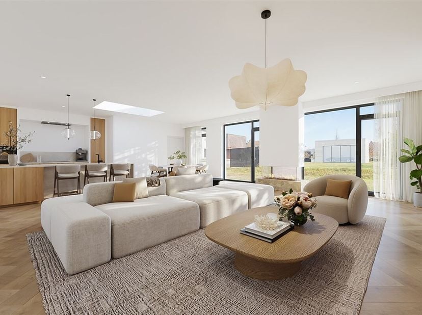 Af te werken ruime woning (222m²) met 2 slaapkamers en tuin met tuinkamer van 6a81 te Paal.<br />
Belangrijkste troeven:<br />
- Zeer goede ligging op