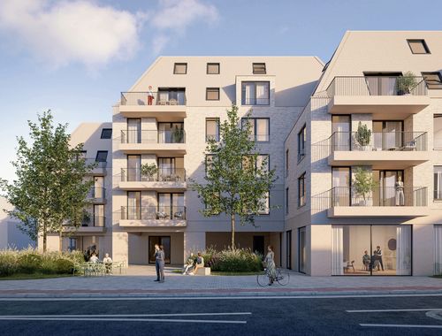                                         Appartement te koop in Westende, € 265.000
