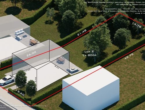                                         Terrain à bâtir à vendre à Werchter, € 198.000

