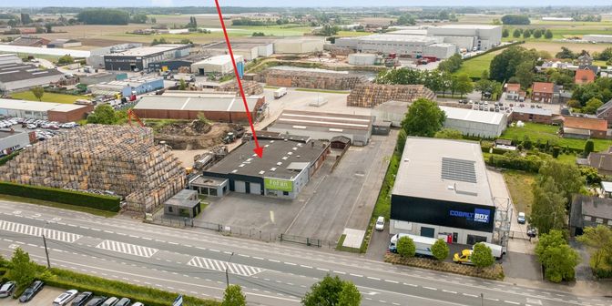Bedrijfsvastgoed te huur in Oostlaan 1, 8850 Ardooie