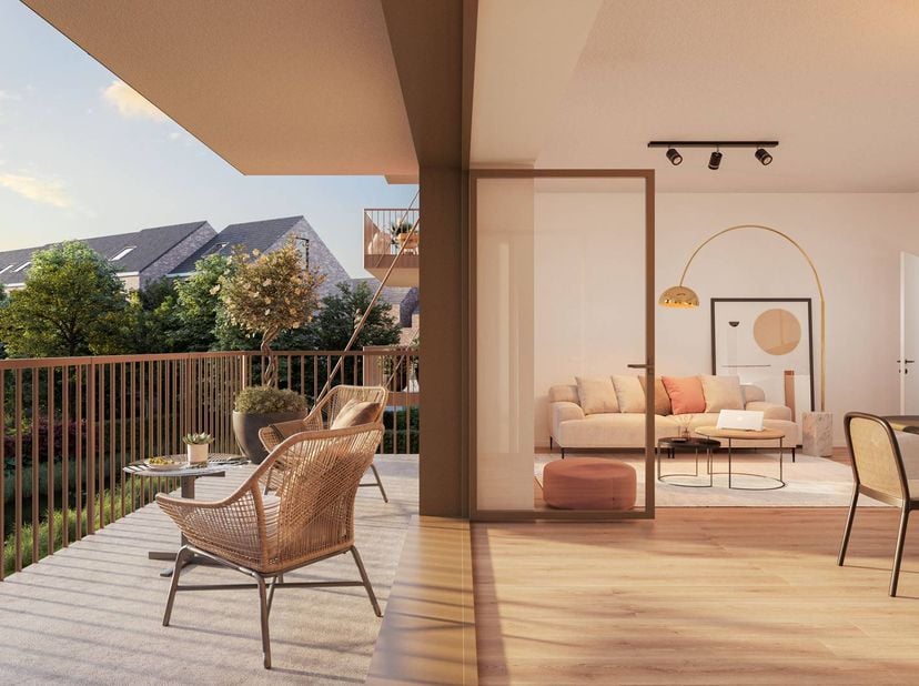 Ben je op zoek naar een instapklaar en energiezuinig appartement in Brussel? Ontdek dit prachtige 2-slaapkamer appartement van 99 m² in het prestigieu
