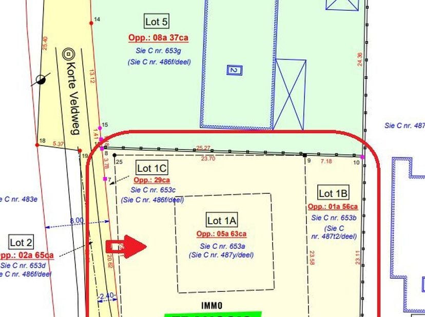Terrain à bâtir à vendre à Tremelo<br />
Vous recherchez l'endroit idéal pour construire la maison de vos rêves ? Ce magnifique terrain à bâtir de 7 a