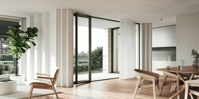 Appartement à vendre à Kroonstraat 78, 1750 Sint-Kwintens-Lennik
