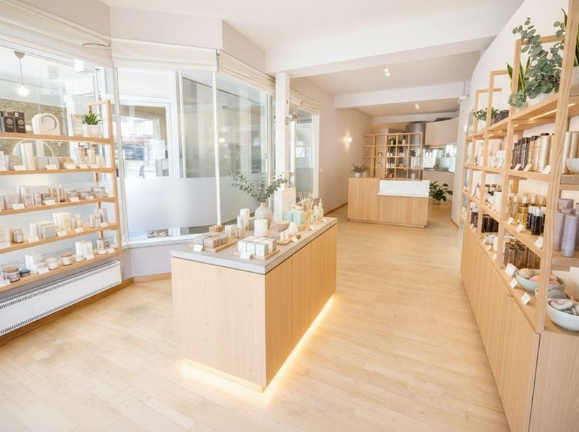 Dit handelspand is gelegen op een absolute topligging in de Heldenlaan, dé winkelstraat in het commerciële hart van Zottegem. Dankzij deze centrale li