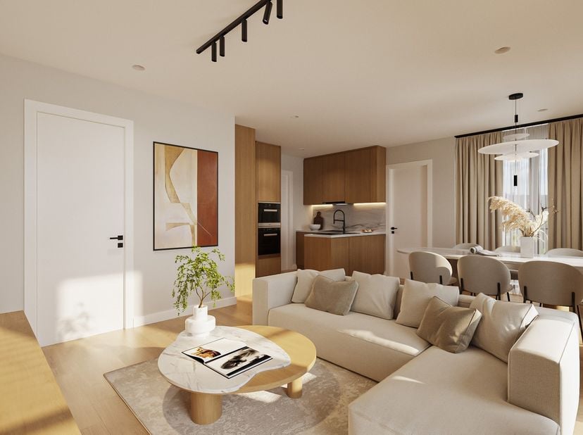 Residentie Celia omvat 9 ruime en lichtrijke nieuwbouwappartementen, ideaal gelegen op een boogscheut van het landelijke centrum van Putte. Dankzij de