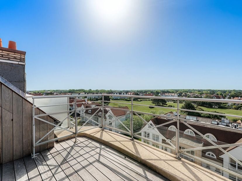 Appartement te koop in Kustlaan  345,
                    8300 Knokke