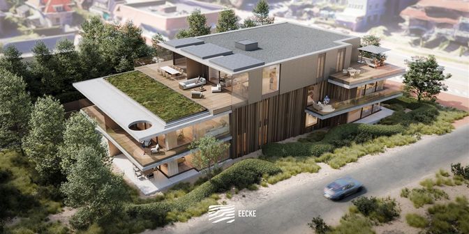 Projet à vendre à Karthuizerduinenweg 11, 8670 Oostduinkerke