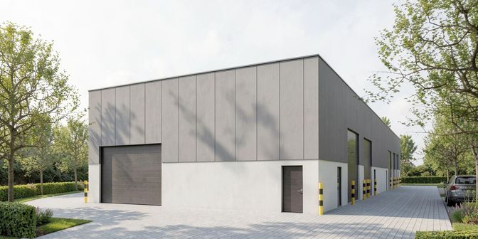 Bedrijfsvastgoed te huur in Industriepark Brechtsebaan 6, 2900 Schoten