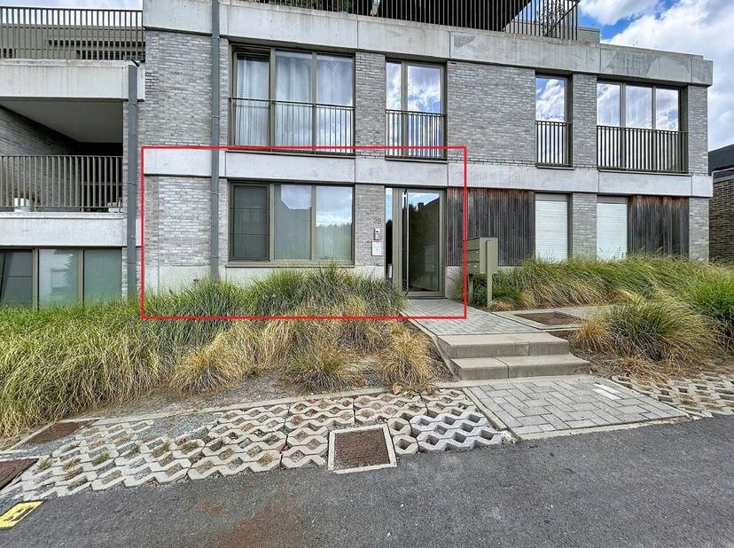 Cet appartement économe en énergie, situé au rez-de-chaussée, est la maison idéale pour les débutants ou les couples à la recherche d'une maison confo