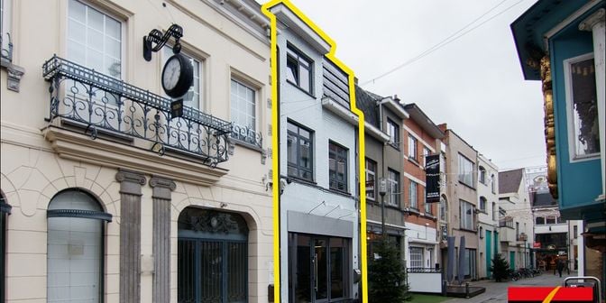 Bedrijfsvastgoed te huur in Ridderstraat 11, 3500 Hasselt