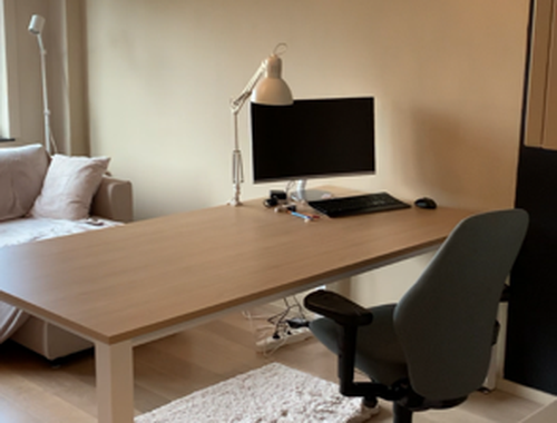                                         Studio avec coin lit à louer à Leuven, € 850
