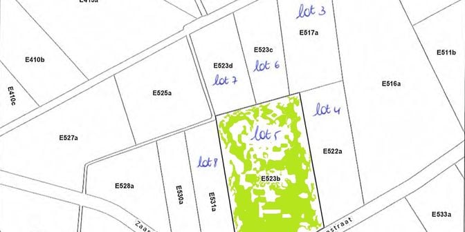 Terrain à vendre à Zaardenstraat, 2460 Kasterlee