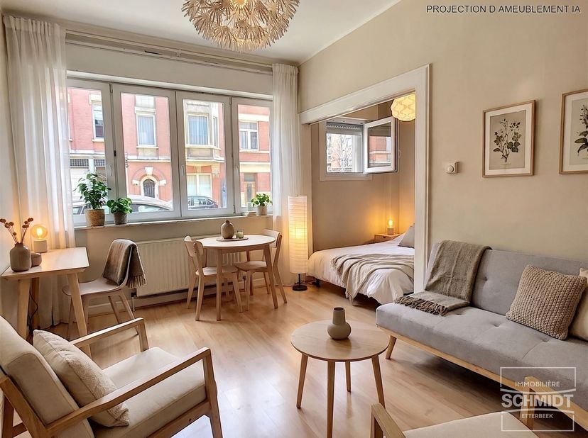 Appartement te huur in Rue de Tervaete 78/0,
                    1040 Etterbeek