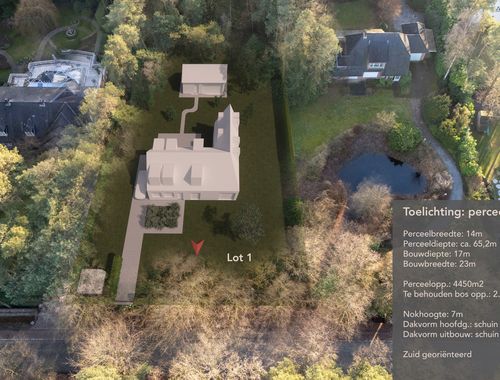                                         Terrain à bâtir à vendre à Oud-Turnhout, € 500.000
