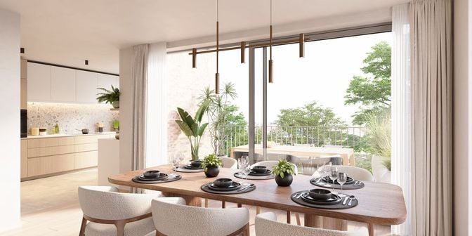 Appartement te koop in Astridlaan 414 bus 3, 8310 Assebroek