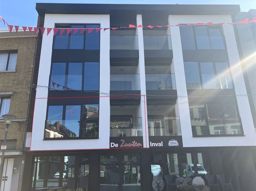 Magnifique appartement économe en énergie avec 2 chambres dans le centre de Herentals <br />
Situation : idéalement situé, dans le centre de Herentals