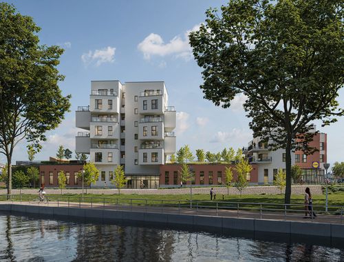                                         Appartement à vendre à Anderlecht, € 269.000
