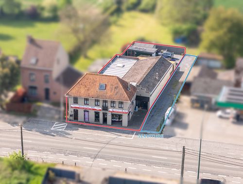                                         Gemengd gebruik te koop in Hertain, € 359.000
