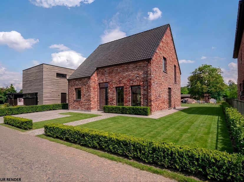 CASCO NIEUWBOUWWONING IN PASTORIJSTIJL OP RUSTIGE, GROENE LOCATIE TE HAM<br />
Bent u op zoek naar een ruime nieuwbouwwoning die u volledig naar eige