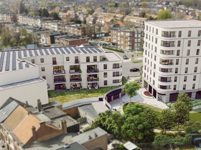 Welkom op Site Crollet, een nieuwbouwproject met iconische architectuur op de grens van Wommelgem en Deurne. Een E-peil van maximaal 20 en energiezuin