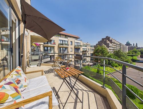                                         Appartement te huur in Sint-Jans-Molenbeek, € 1.295
