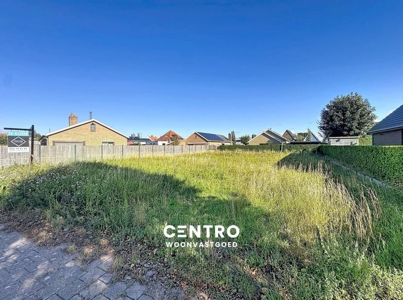 Terrain à vendre
                    à 8370 Blankenberge