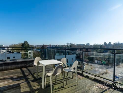                                         Penthouse te huur in Brussel, € 1.800
