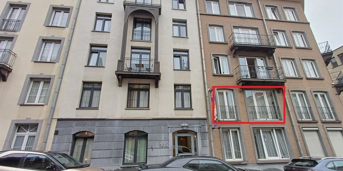 Appartement te koop in Stevinstraat 105 bus 14, 1000 Brussel