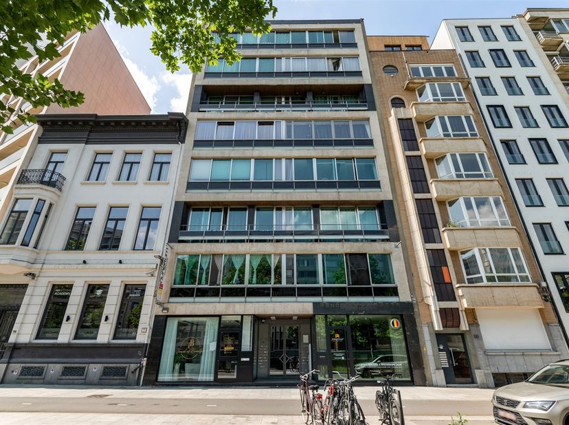 Luxueux espace commercial ou bureau (approx. 46m2) à proximité de Rooseveltplaats, de la gare centrale et du Meir d'Anvers.<br />
A quelques pas des