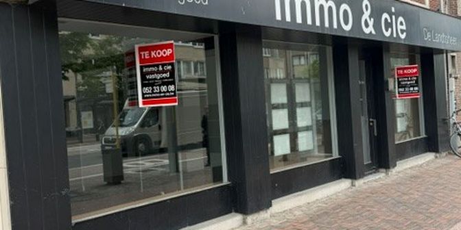Bedrijfsvastgoed te koop in Parklaan 9, 9100 Sint-Niklaas