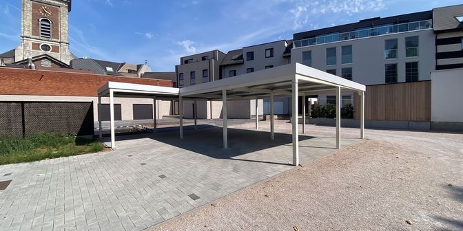 Garage te huur in Bibliotheekstraat 4, 9940 Evergem