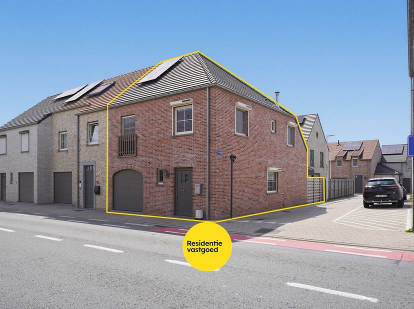 Recente (2020) halfopen woning op 112m² te Nieuwpoort-Stad.<br />
Deze ruime en moderne woning biedt alles wat u nodig heeft voor comfortabel en stijl