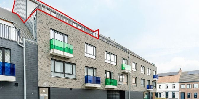 Appartement te huur in 10de-Linie-Regimentstraat 1a bus 3.1, 8610 Kortemark