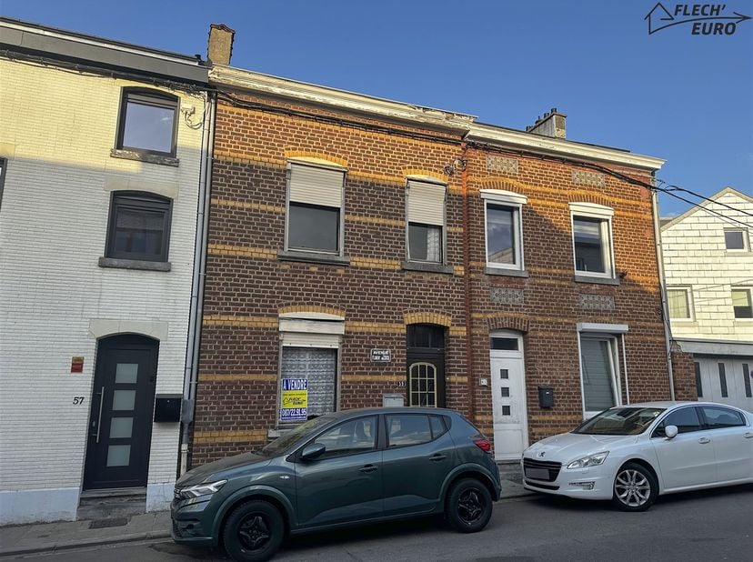 Huis te koop in Avenue Florent Becker 59,
                    4802 Heusy