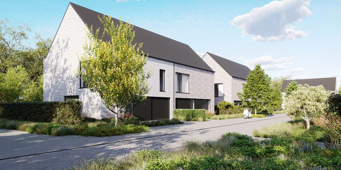 Project in Halvemaanstraat 43-67, 2880 Mariekerke